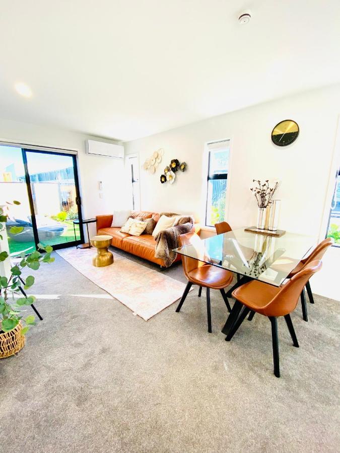 Christchurch Cbd Luxury Townhouse Exterior foto