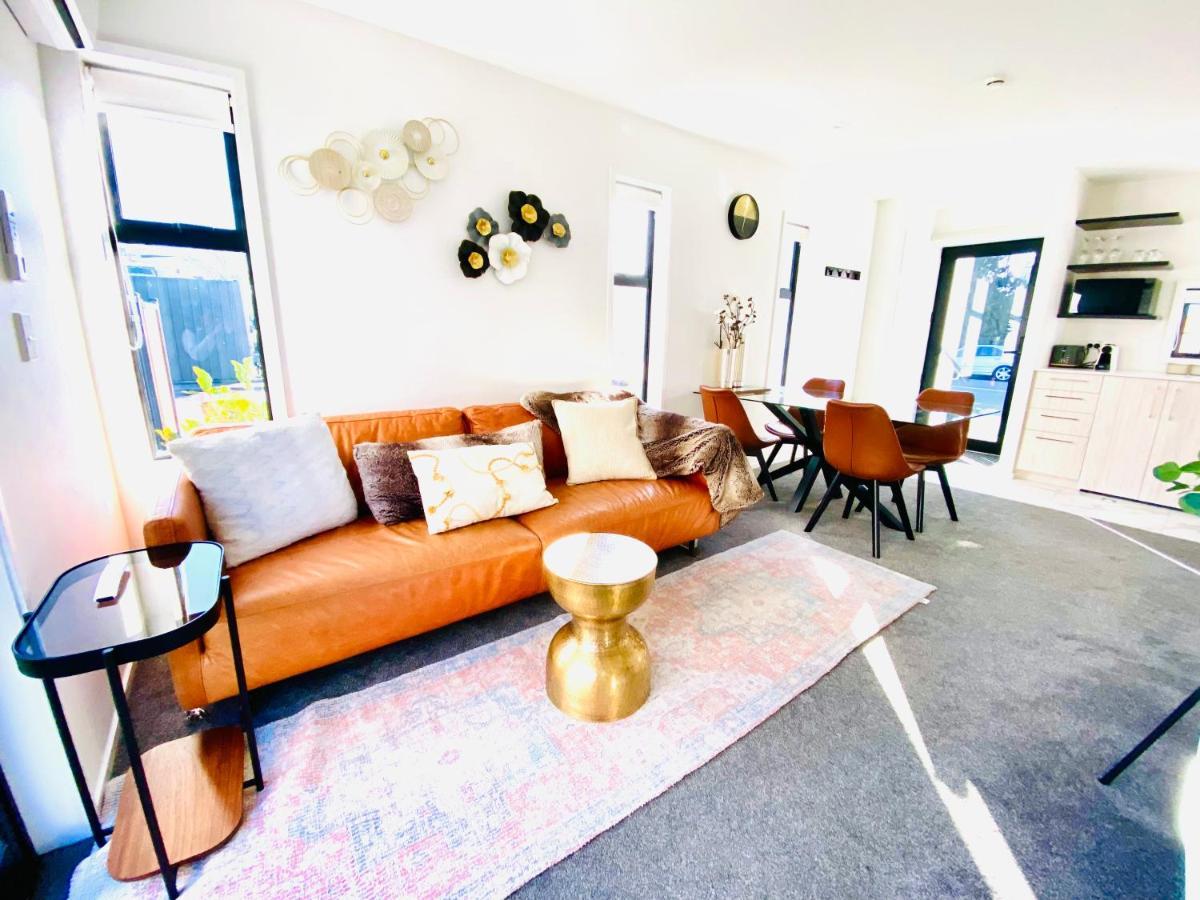 Christchurch Cbd Luxury Townhouse Exterior foto